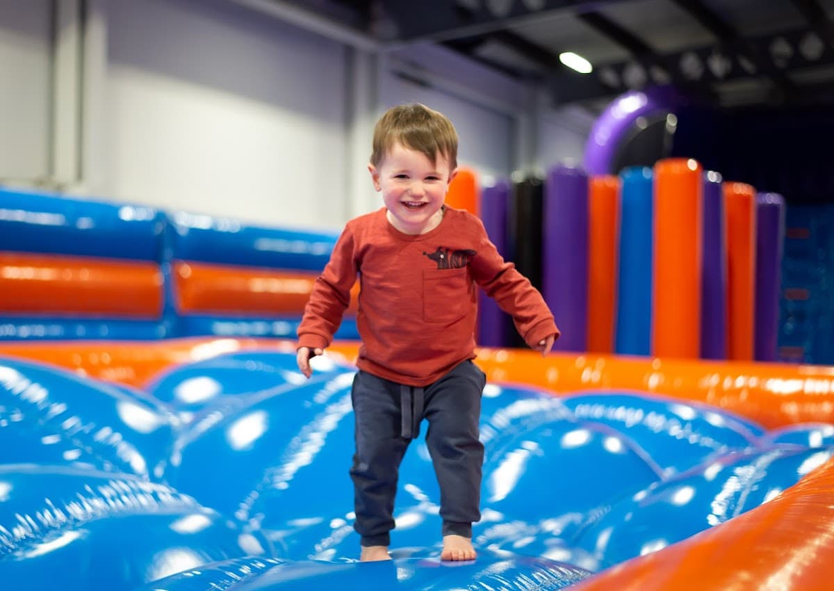 Inflata Nation Soft Play Inflatable Park Glasgow - Image 5