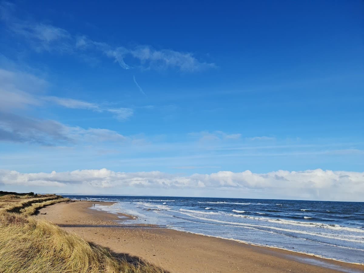 Kingsbarns Beach - Main view
