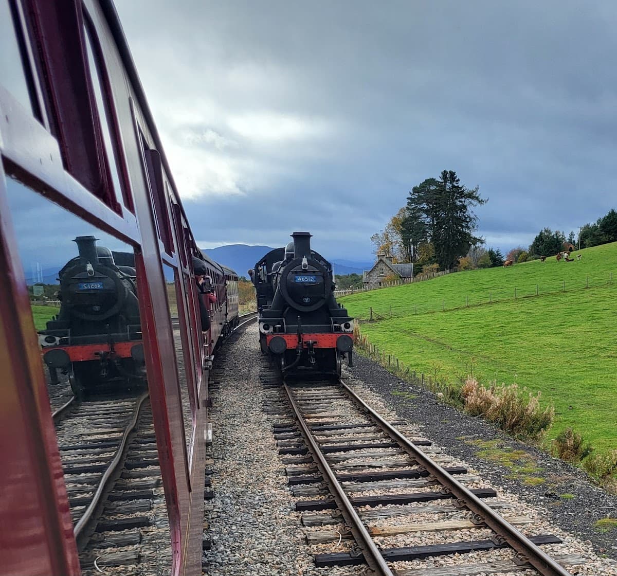 Strathspey Railway - Aviemore Station - Main view