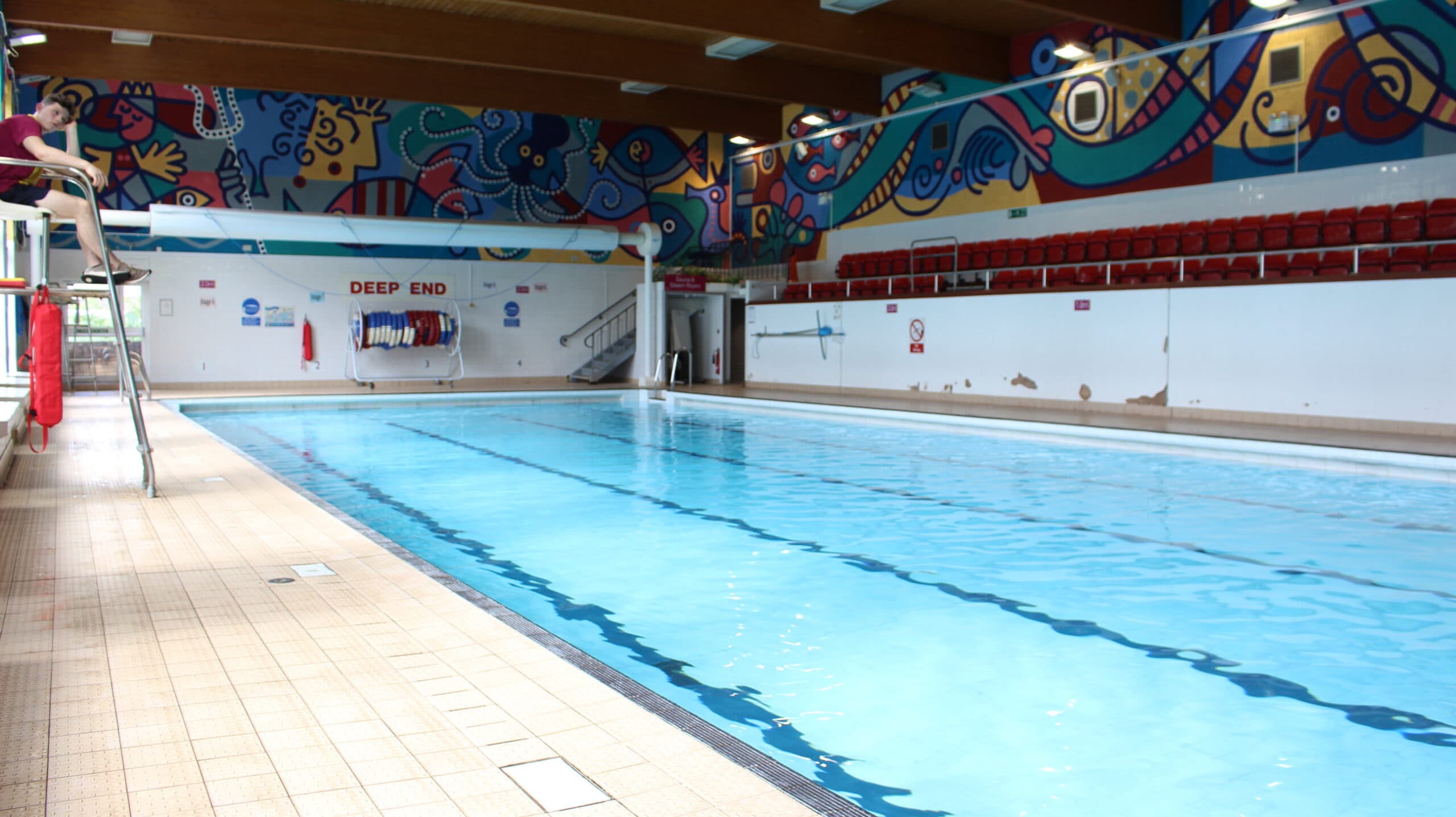 Halo Ross Swimming Pool - Main view