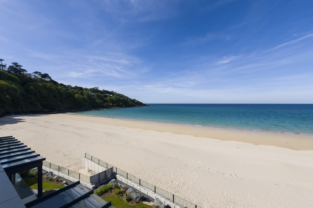 Carbis Bay Beach - Main view