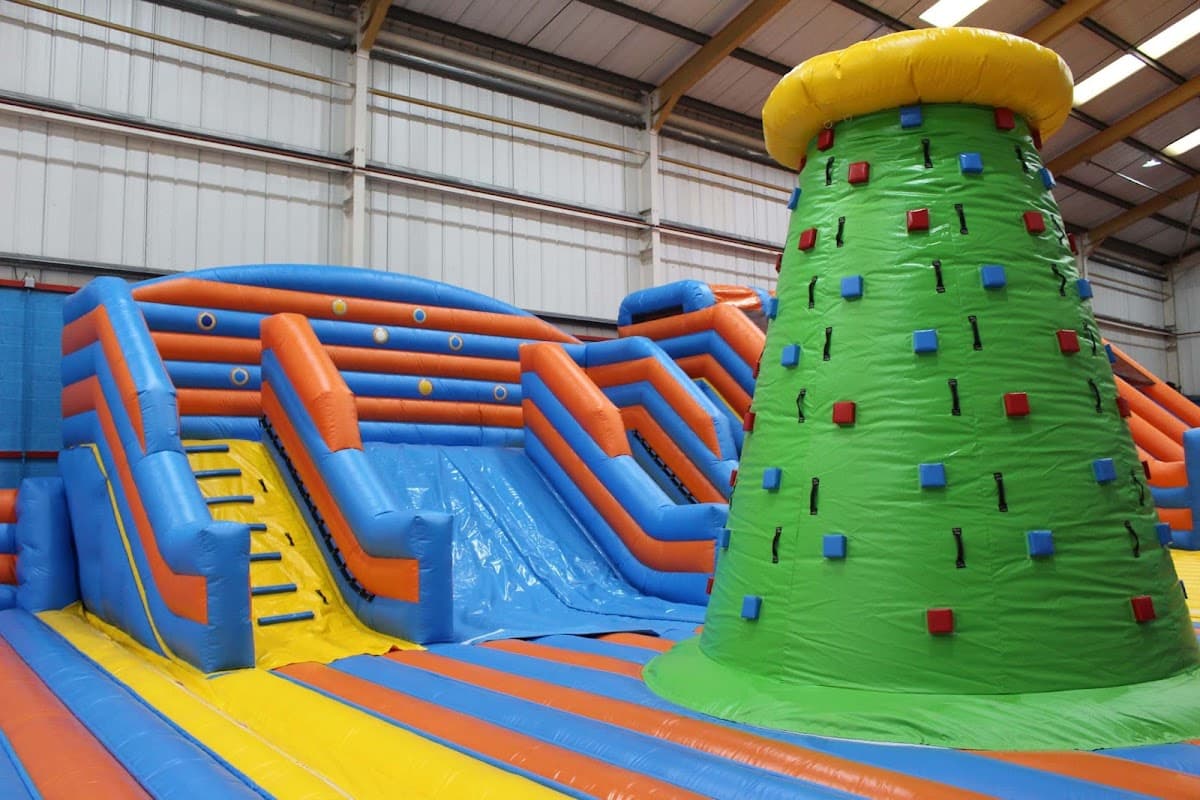 TopJump Inflatable Park Sheffield - Main view