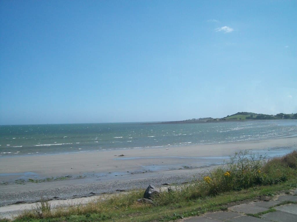 Cloughey Bay Beach - Main view