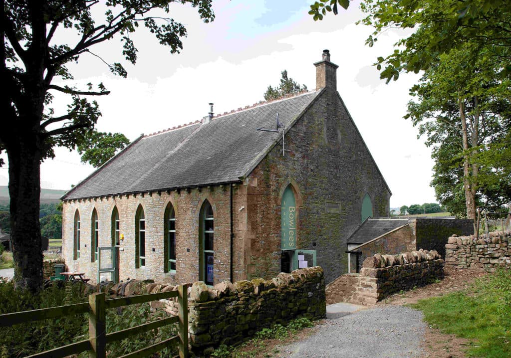 Bowlees Visitor Centre - Main view