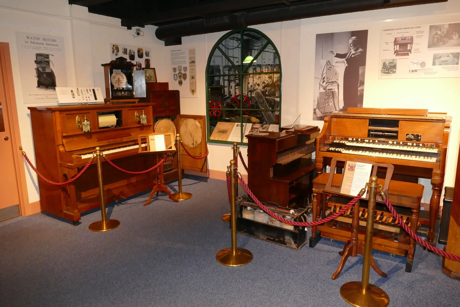 The Musical Museum - Main view