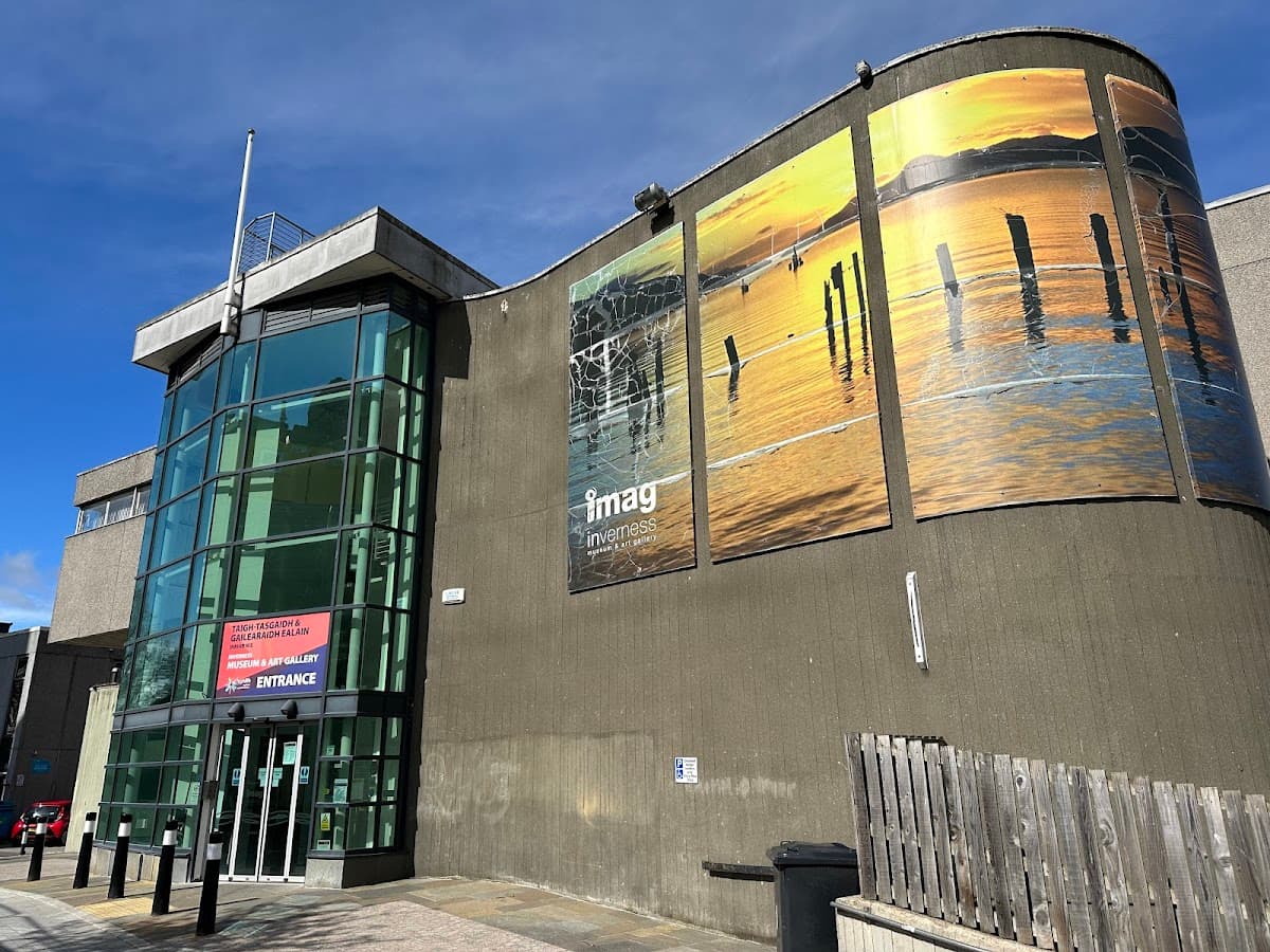 Inverness Museum and Art Gallery - Main view