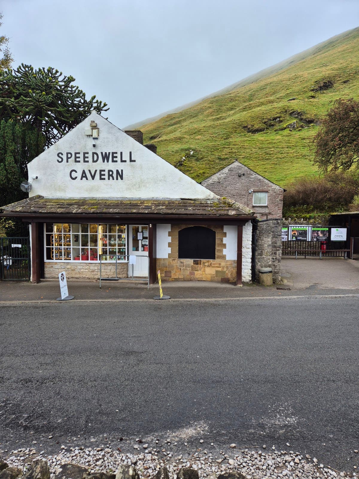 Speedwell Cavern - Main view