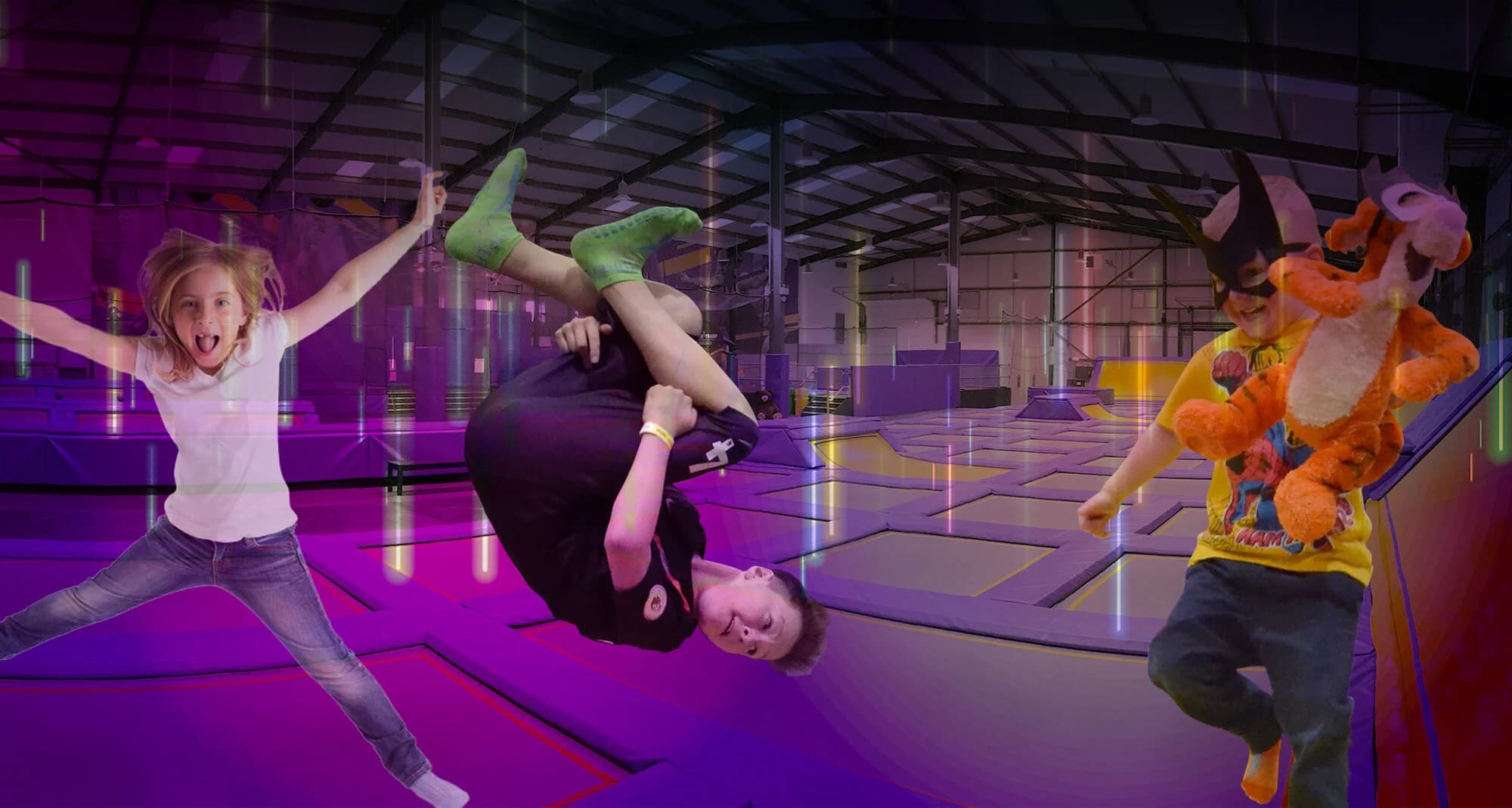 Super Tramp Bodmin Trampoline Park - Image 3