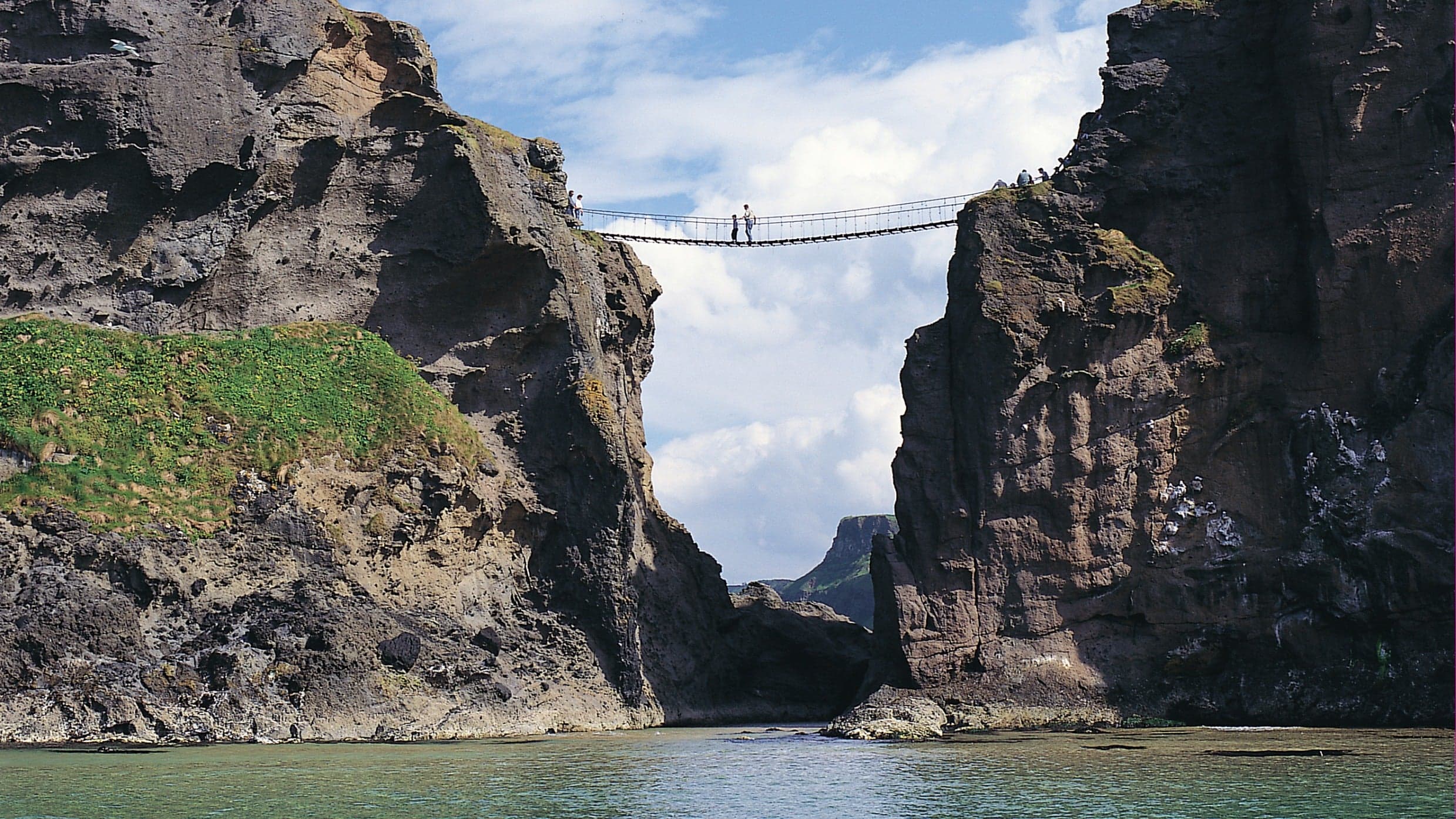 Carrick-a-Rede - National Trust - Main view