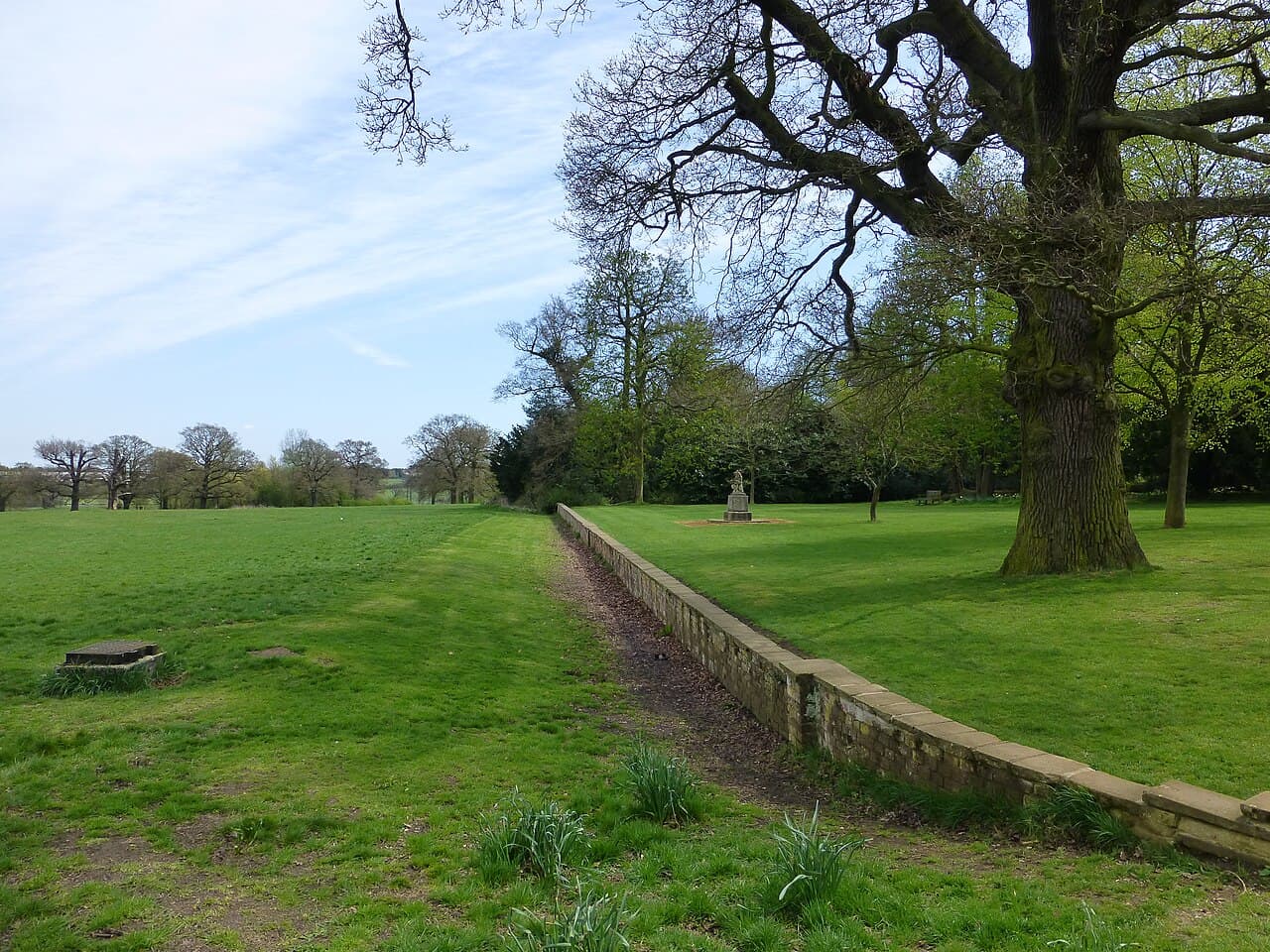Hylands House - Main view