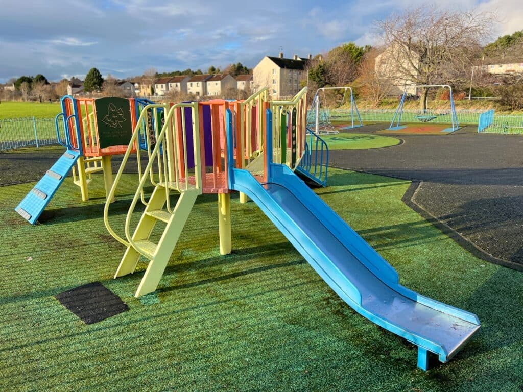 Colinton Mains Park - Main view