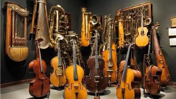 Bate Collection of Musical Instruments and Archives - Main view