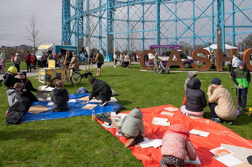 Granton Gas Holder
