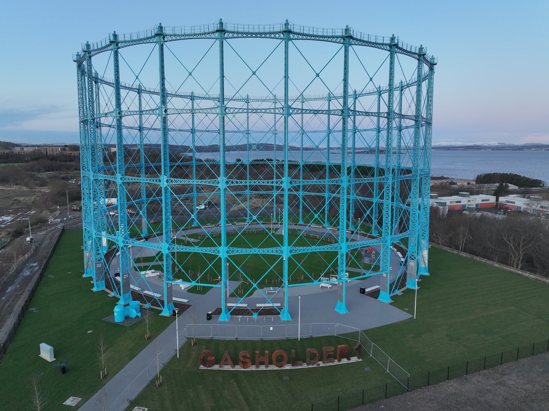 Granton Gas Holder - Image 2