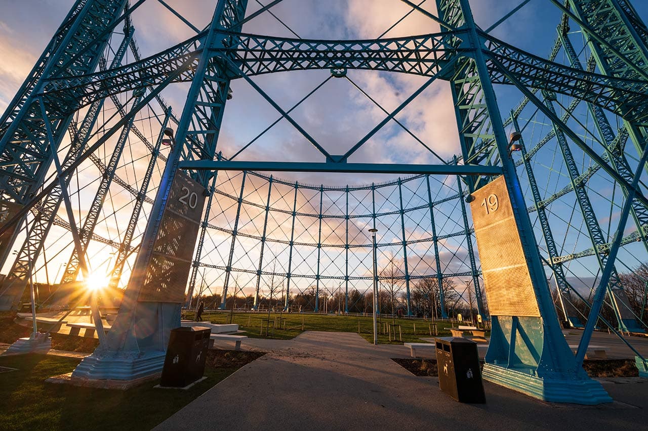 Granton Gas Holder - Image 4