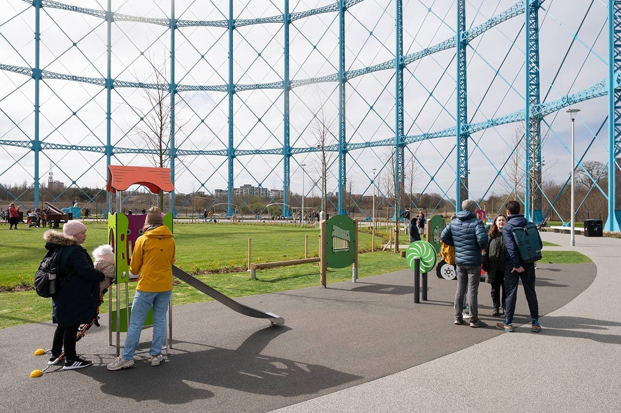 Granton Gas Holder - Image 5