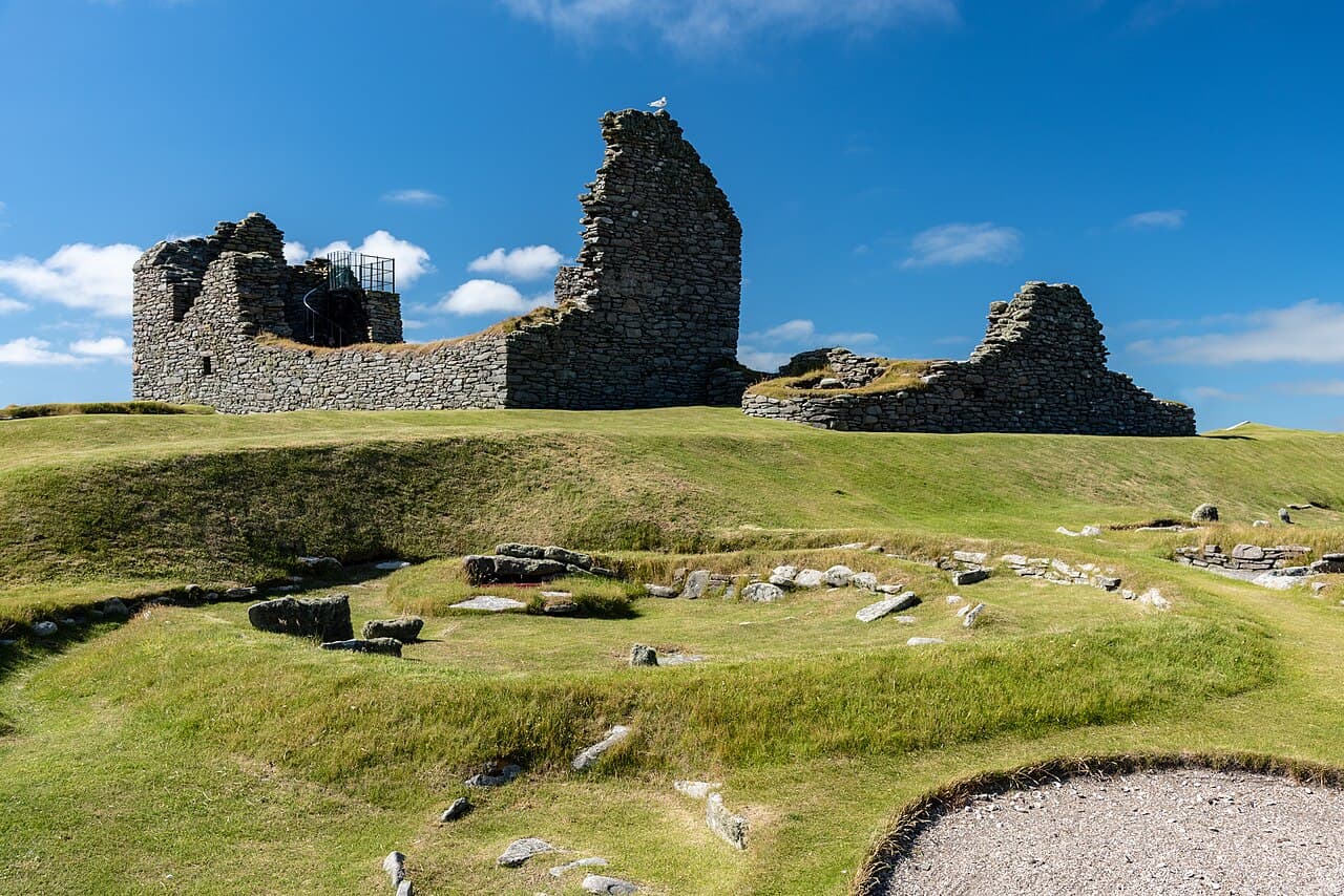 Jarlshof Prehistoric and Norse Settlement - Main view