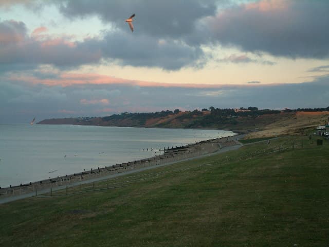 Minster Leas Beach - Main view