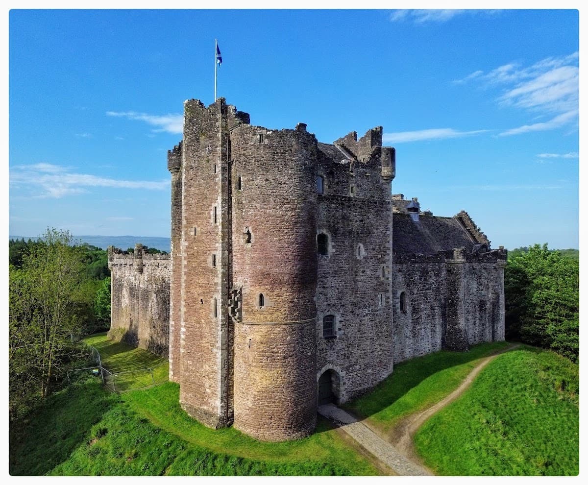 Doune Castle - Main view
