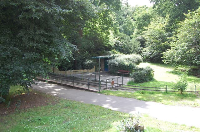 Alexandra Park woodland Railway - Image 2