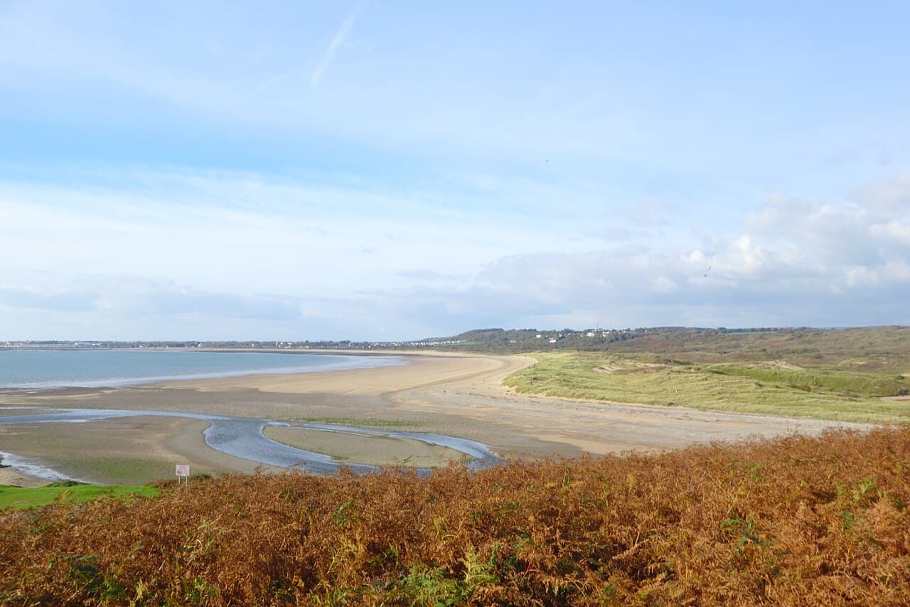 Merthyr Mawr Nature Reserve - Main view