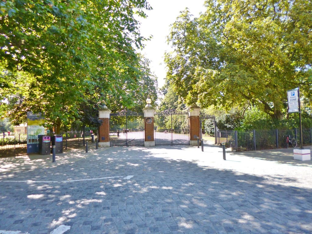Victoria & Alexandra Playground - Main view