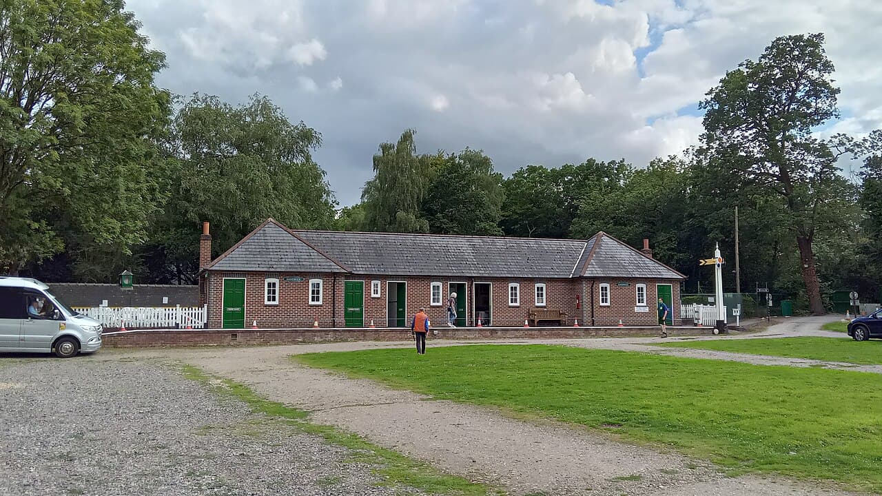 Great Cockcrow Railway - Main view