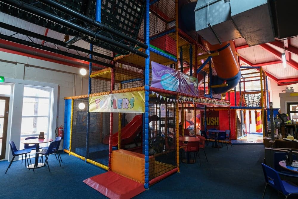 Romans Rest- Wacky Warehouse ,Worksop - Image 1