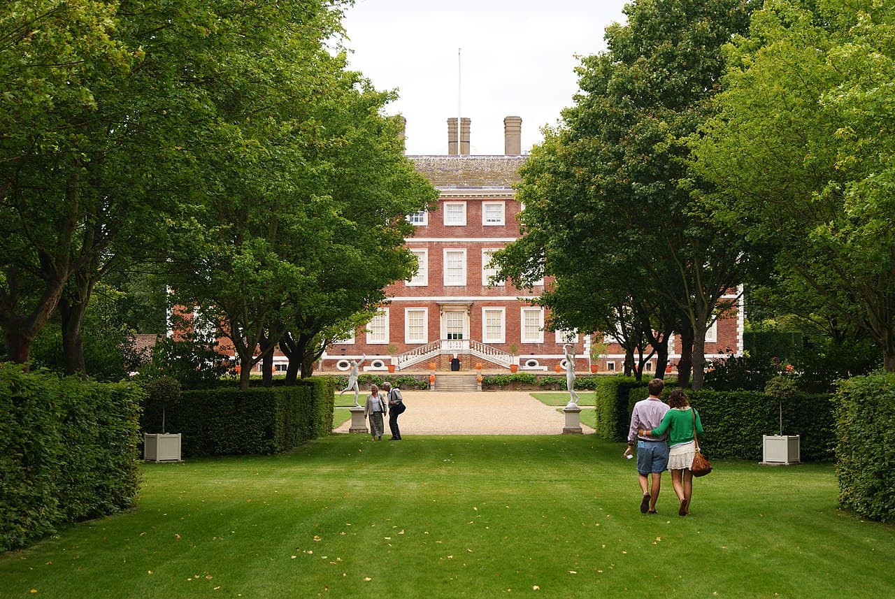 Ham House and Garden - Main view