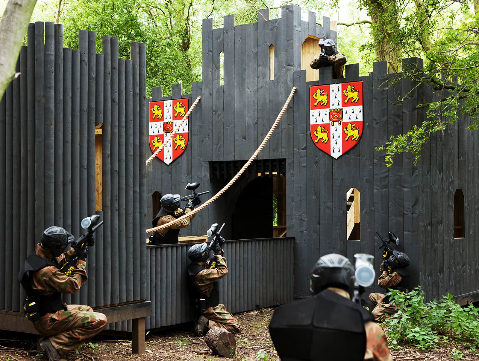 Delta Force Paintball Nottingham - Main view