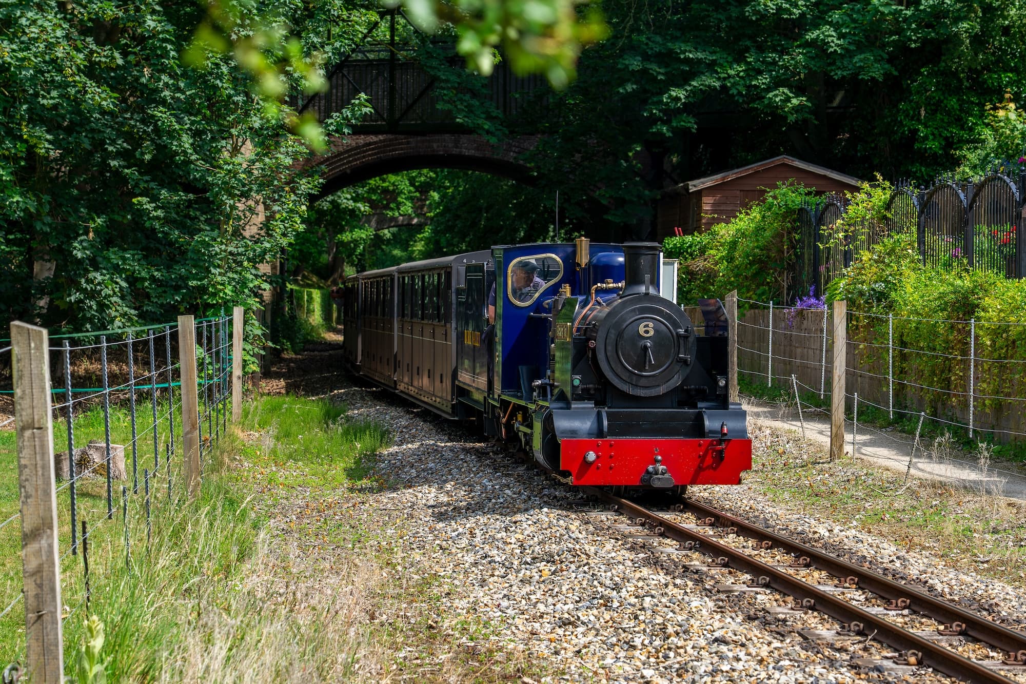 Bure Valley Railway (Aylsham station) - Main view