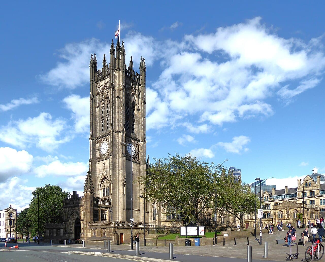 Manchester Cathedral - Main view