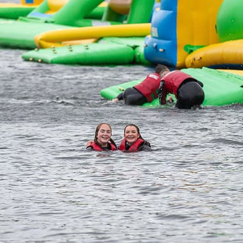 The Lake Kilrea WaterPark - Main view