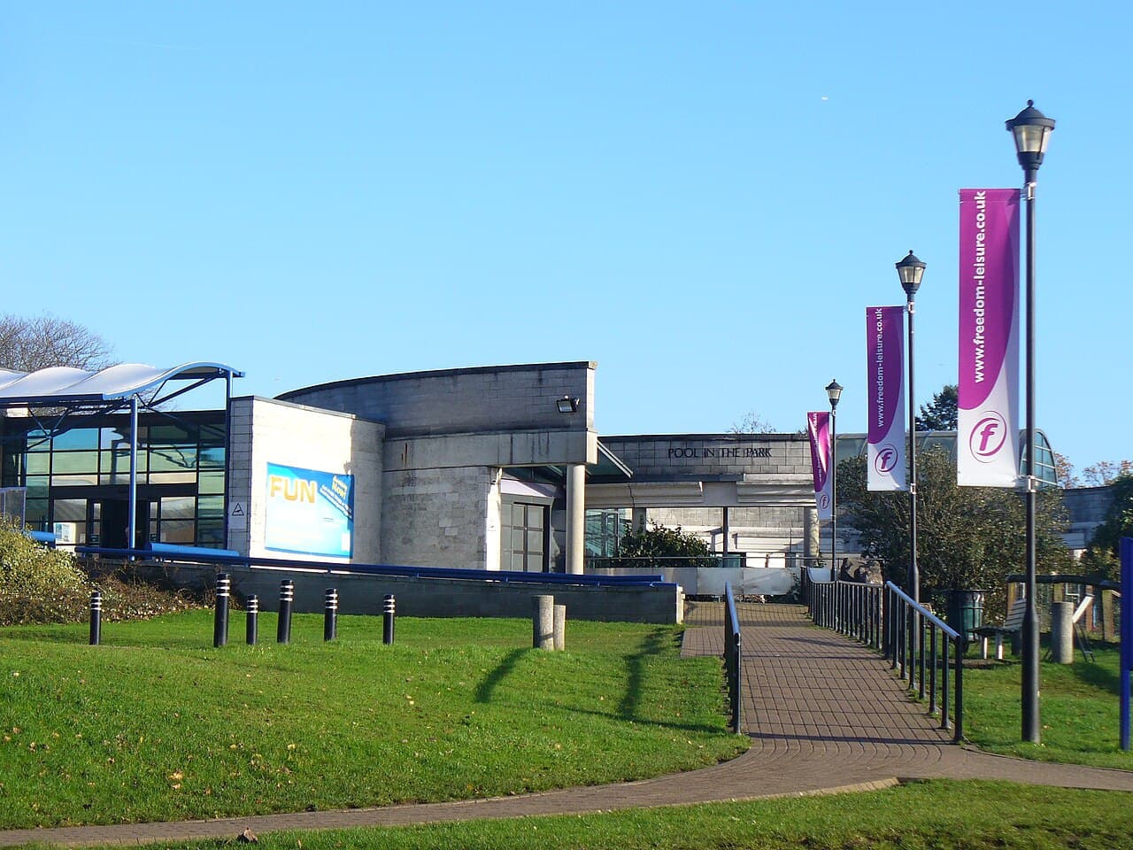 Woking Park - Main view