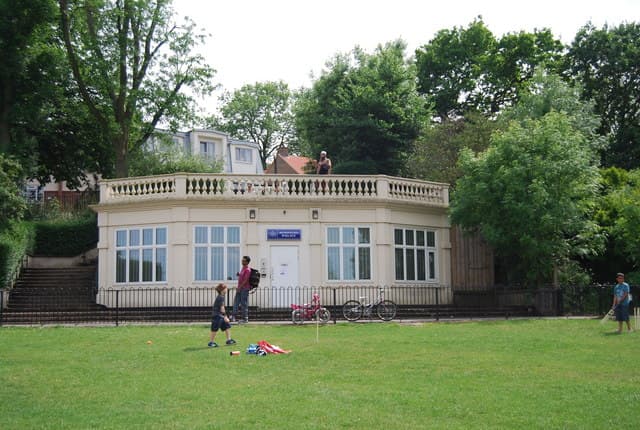 Wimbledon Park Splash Pad - Main view