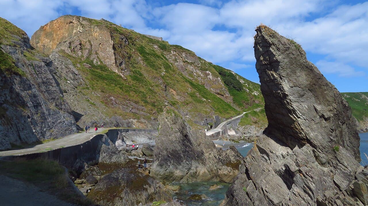 National Trust - Lundy - Main view