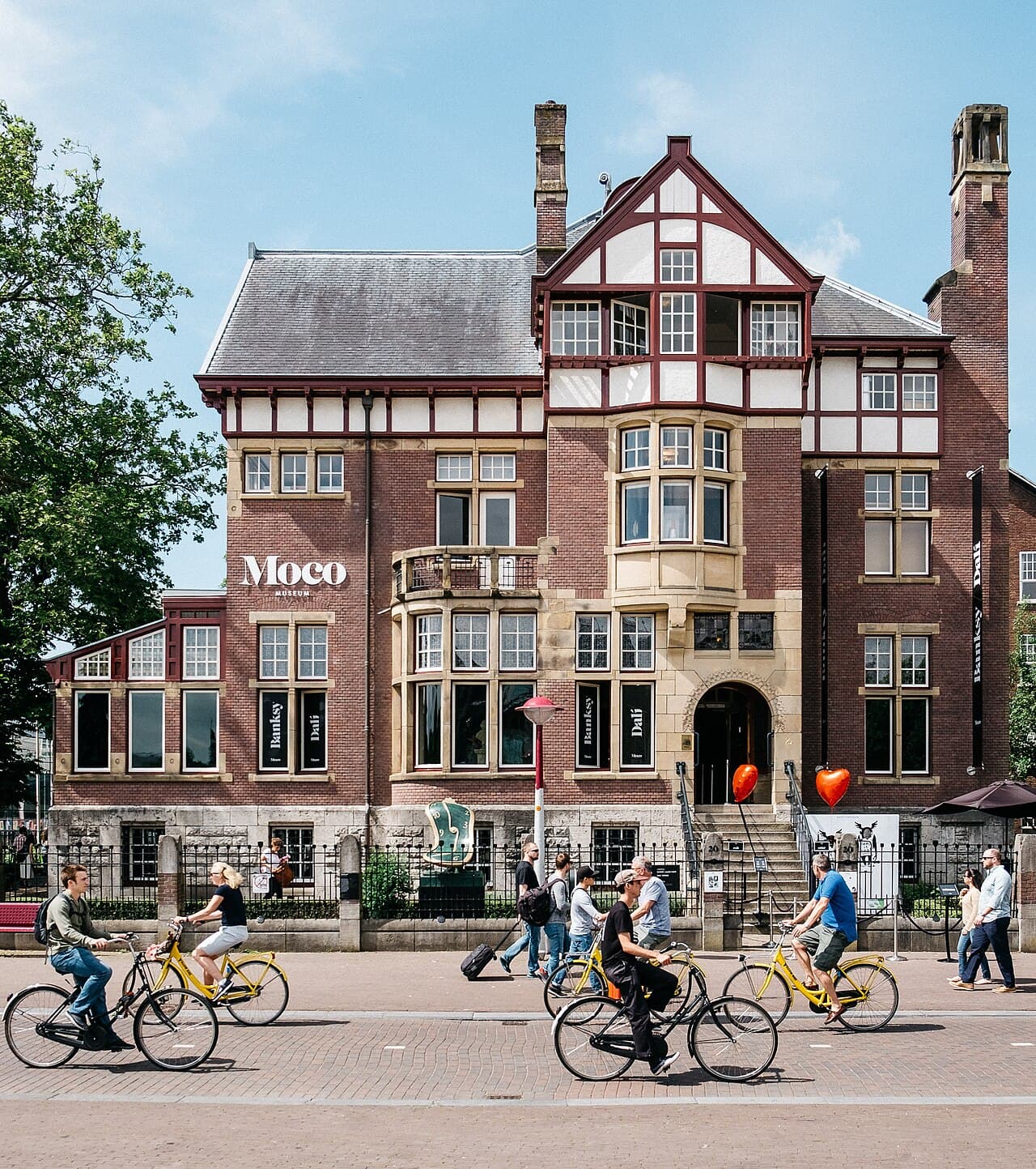 Moco Museum London - Main view