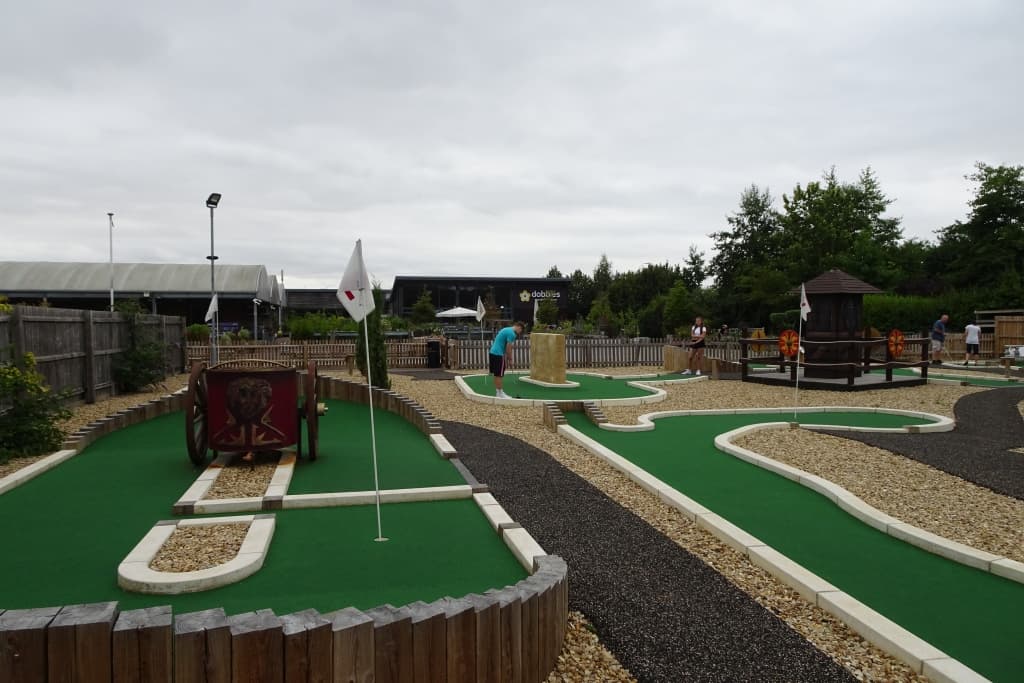 Roman Golf Empire - Main view
