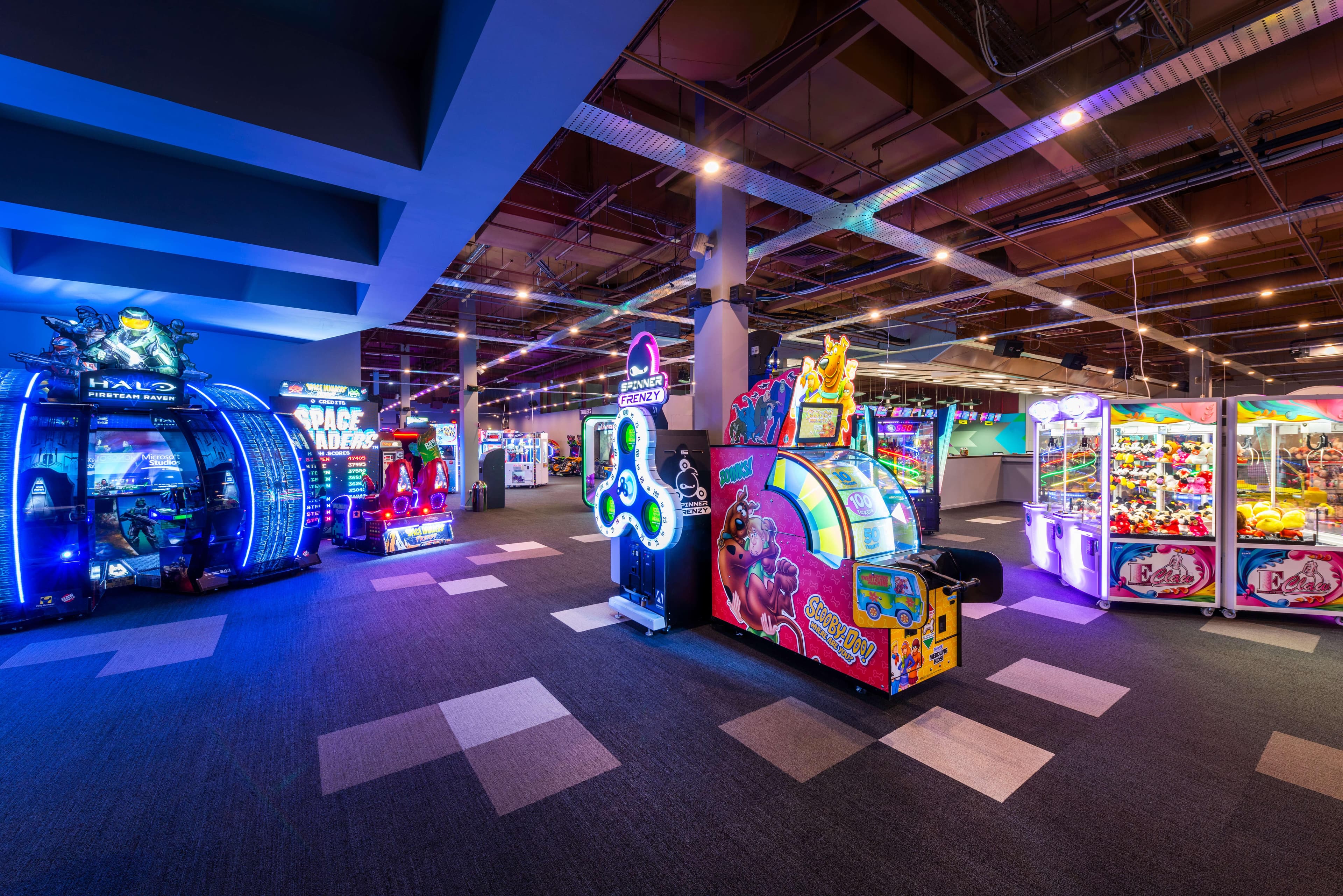 Tenpin Luton - Main view