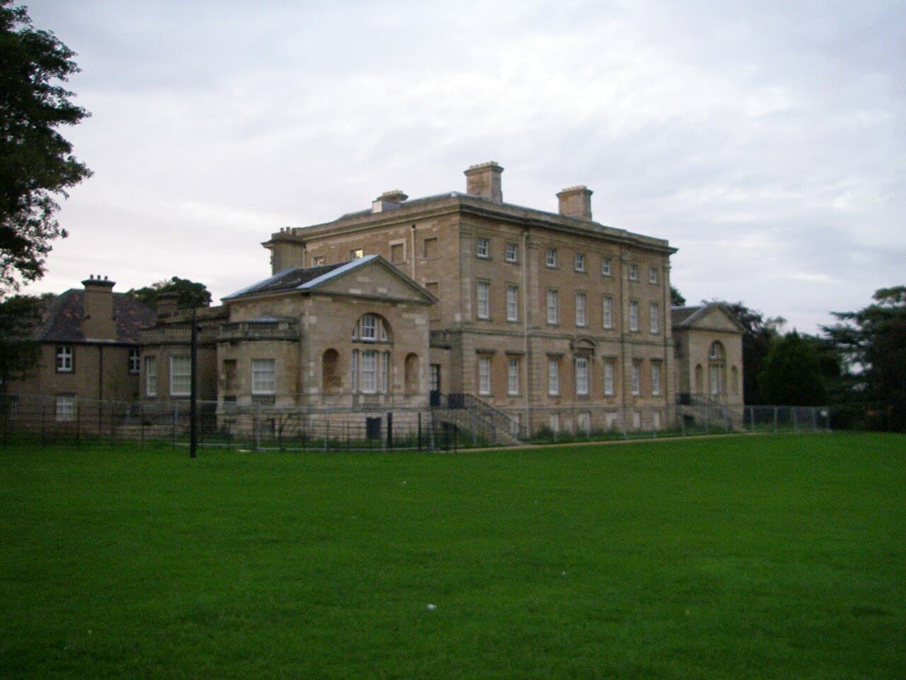 Cusworth Hall - Main view