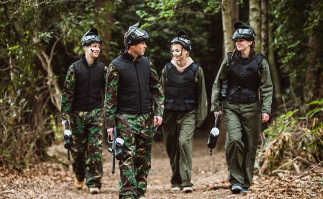 UKPaintball Watford - Main view
