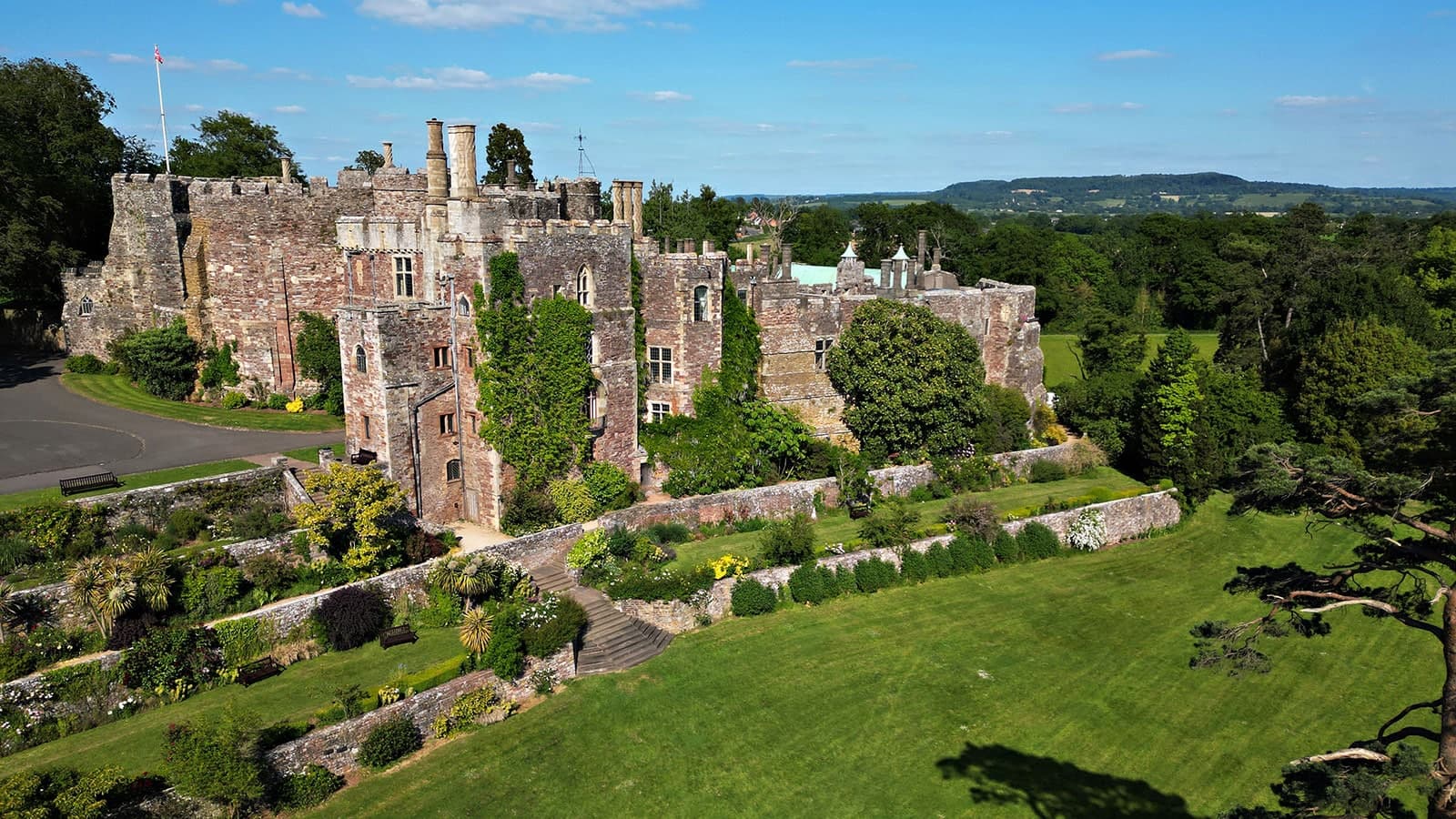Berkeley Castle - Main view