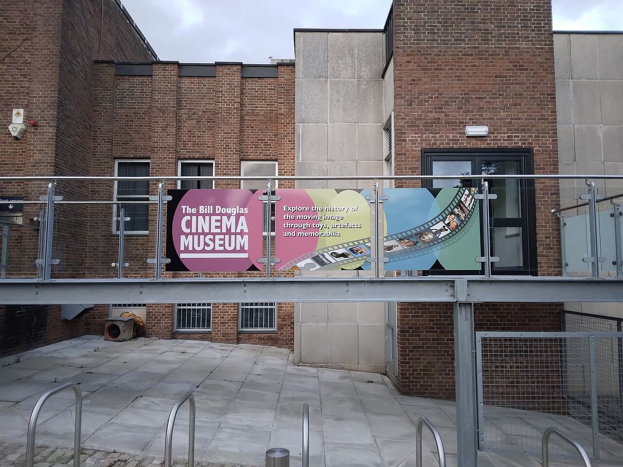 Bill Douglas Cinema Museum - Main view