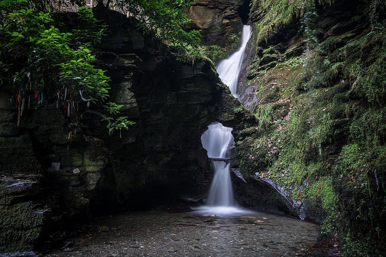 St Nectan's Waterfall - Image 1