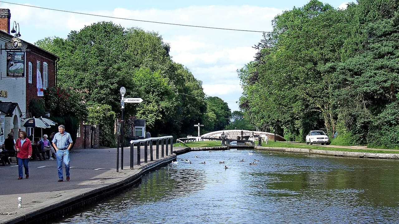 Fradley Junction - Main view