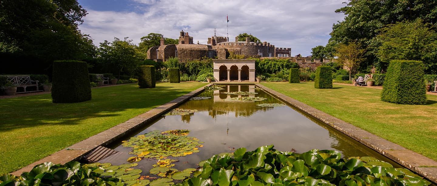 Walmer Castle and Gardens - Main view