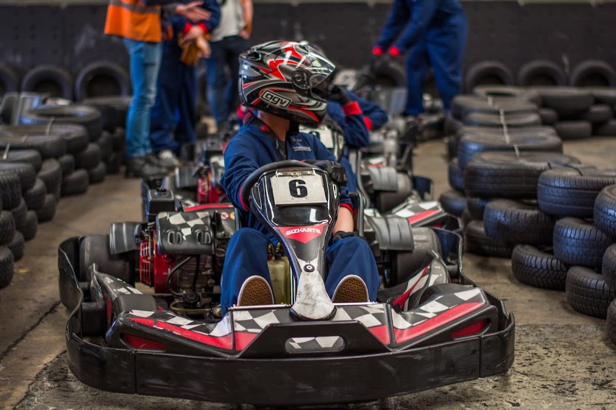 Prestige Go Karting Colne - Main view