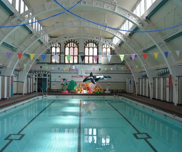 Moseley Road Baths - Main view