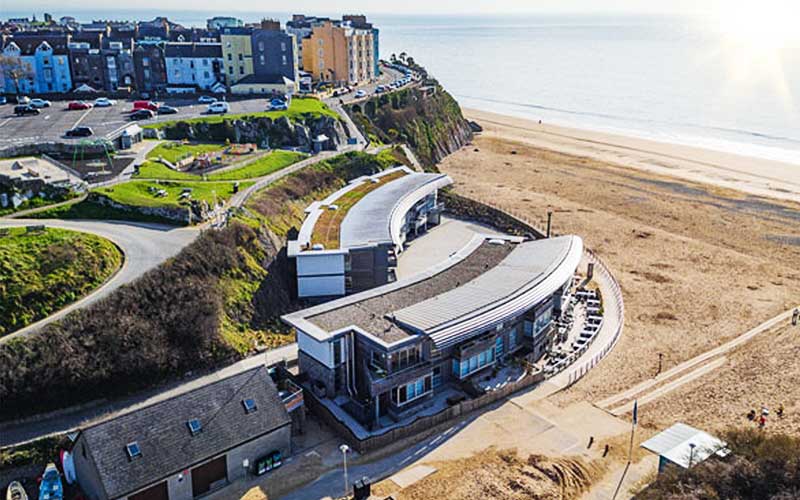 Tenby South Beach - Image 1