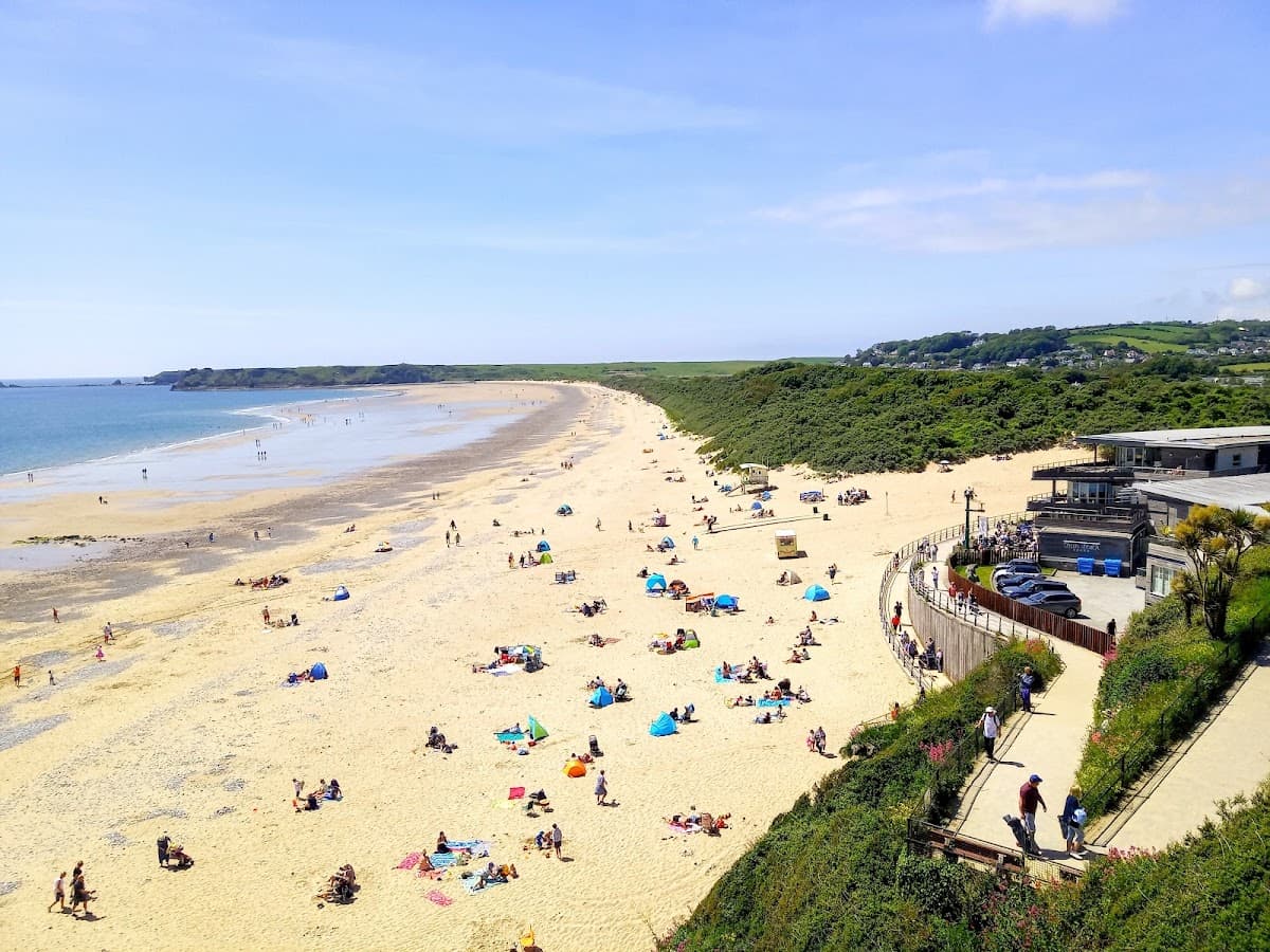 Tenby South Beach - Image 2